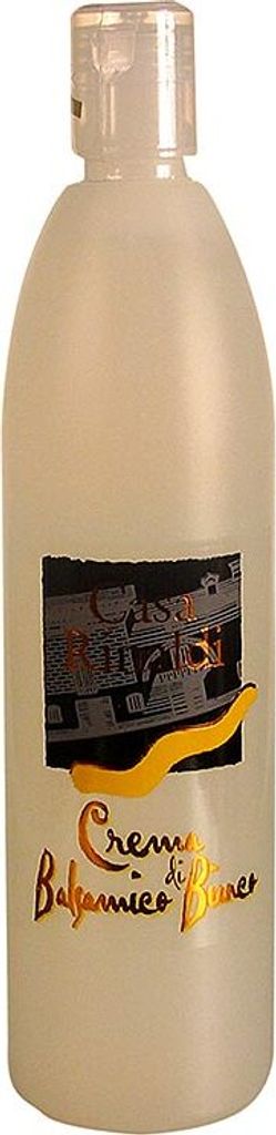 Casa Rinaldi Crema di Balsamico Bianco/Weiss 500 ml. Produktbild 