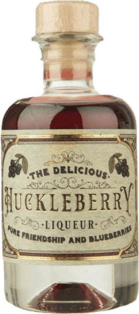 Huckleberry Gin Liqueur 22% Vol. 0,04l