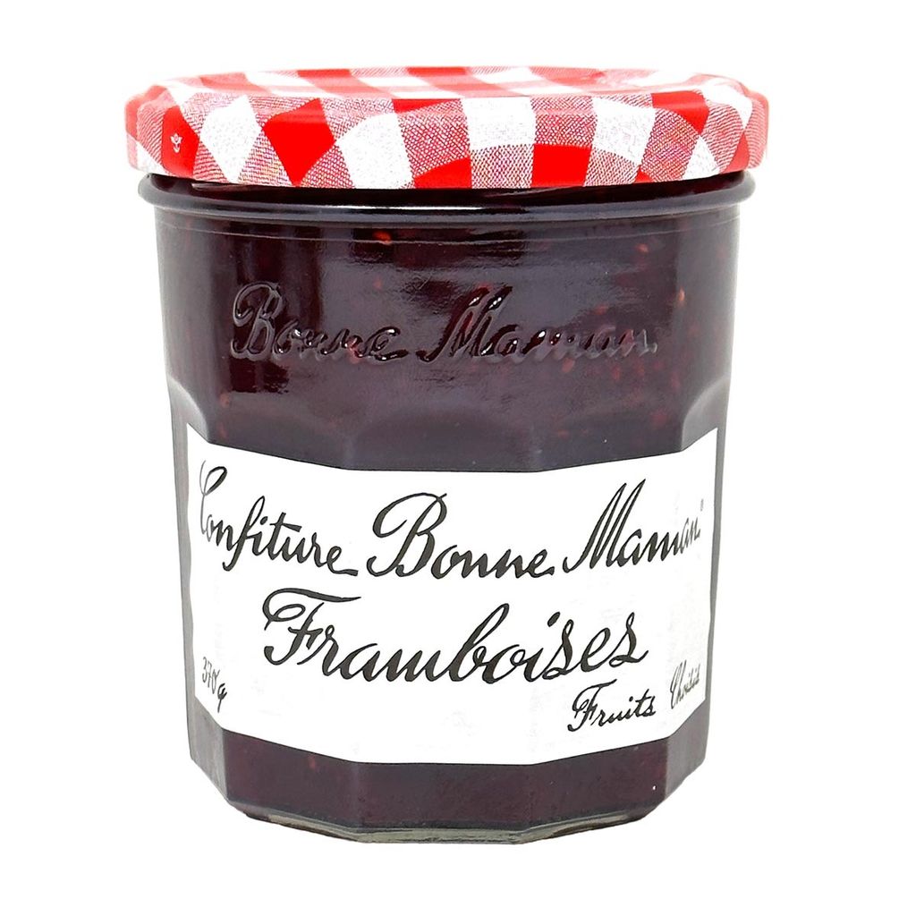 Bonne Maman Malinový džem - Framboises Confiture 370 gramov Obrázok produktu 