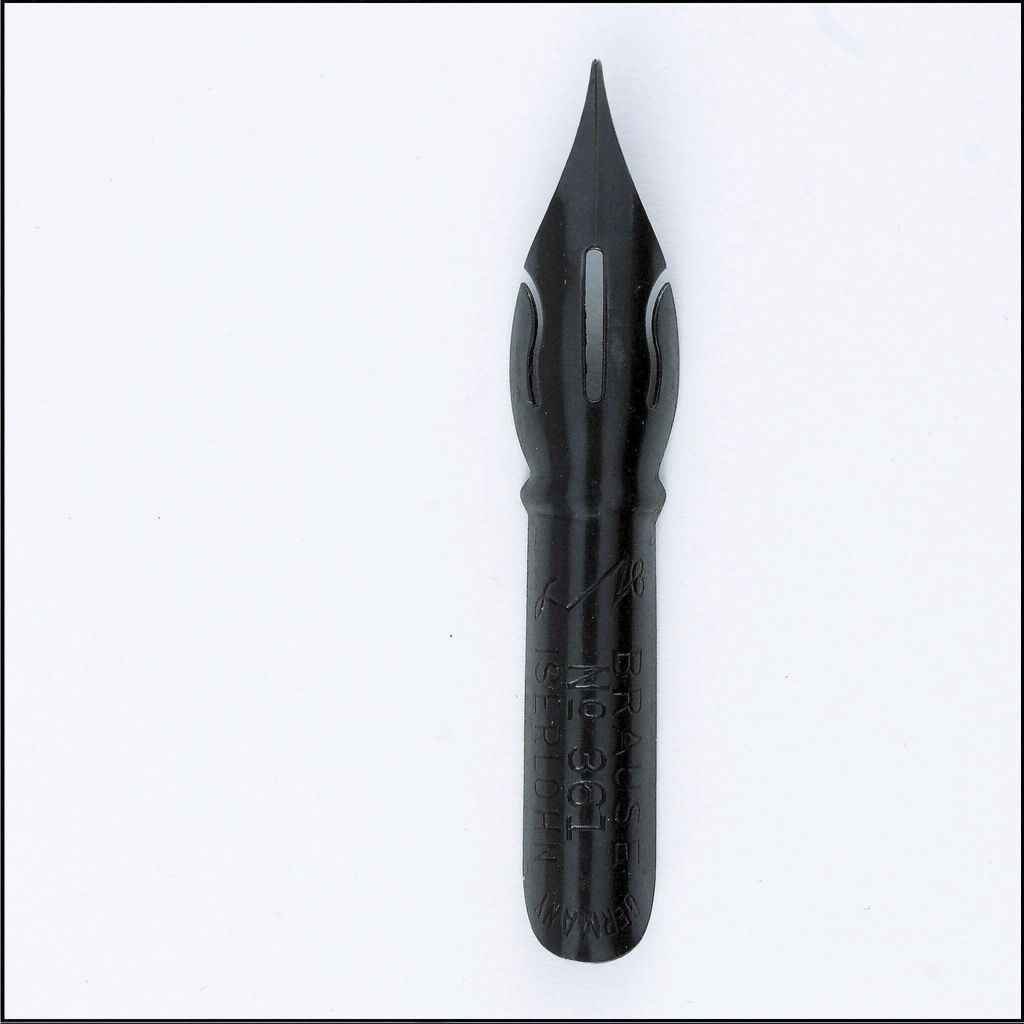 Brause Stenofeder blau BRAUSE 361/0.5mm Produktbild 