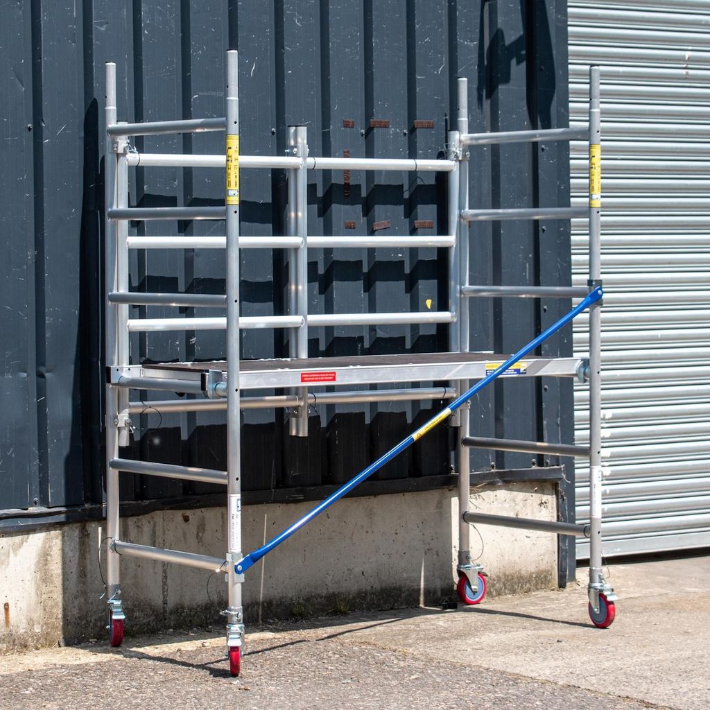 Trade Master Pro® Aluminiumgerüstturm | 3.2 m Arbeitshöhe | Produktbild 