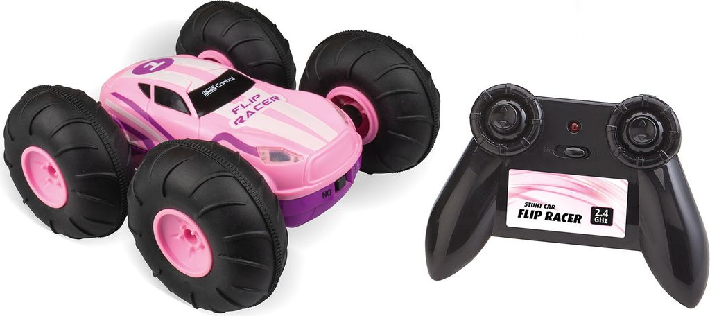 RC Stunt Car Flip Racer "Pink" Produktbild 