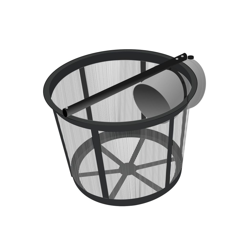 Filterkorb FT für Erdtanks und Flachtanks bis 200 qm Dachfläche, zur Regenwassernutzung