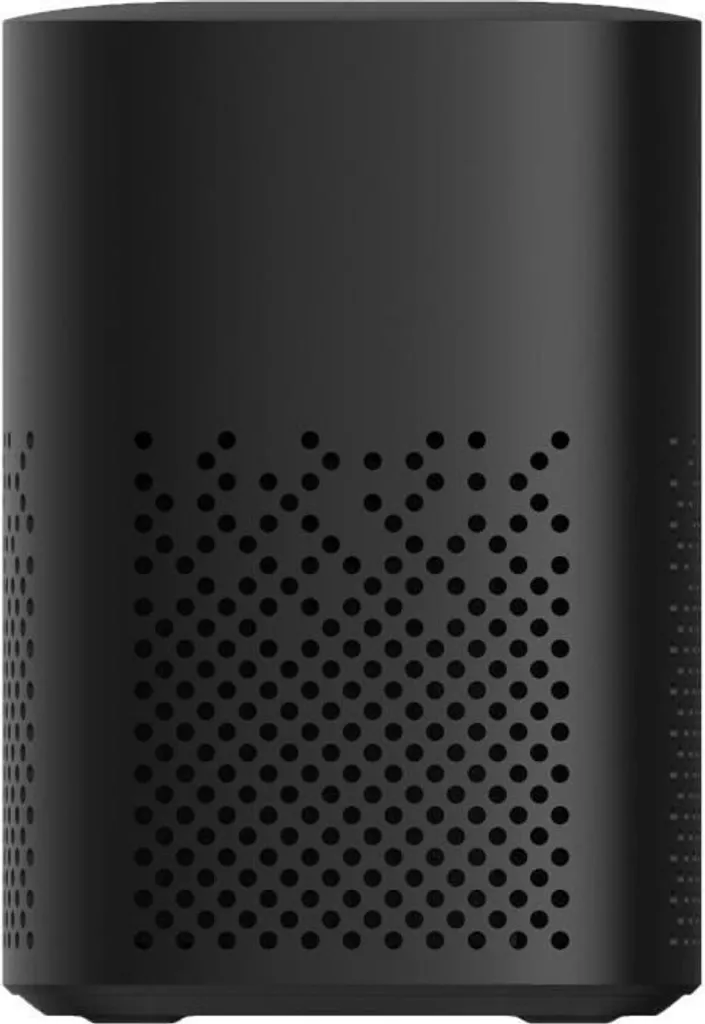 Xiaomi Smart Speaker Enceinte noire avec commandes tactiles et son 360