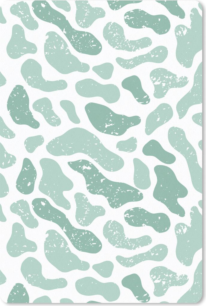MuchoWow Mauspad Mousepad Abstrakt - Farbe - Muster - Grau - Tiermuster 18x27 cm - Mousepads - Maus Mat - Pad - Mausunterlage