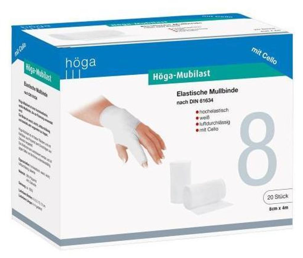 Höga-Mubilast 8cmx4m m.C. 1 St