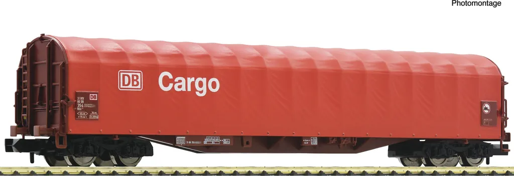 Wagon de marchandises à bâche coulissante DB AG Fleischmann 6660067 N