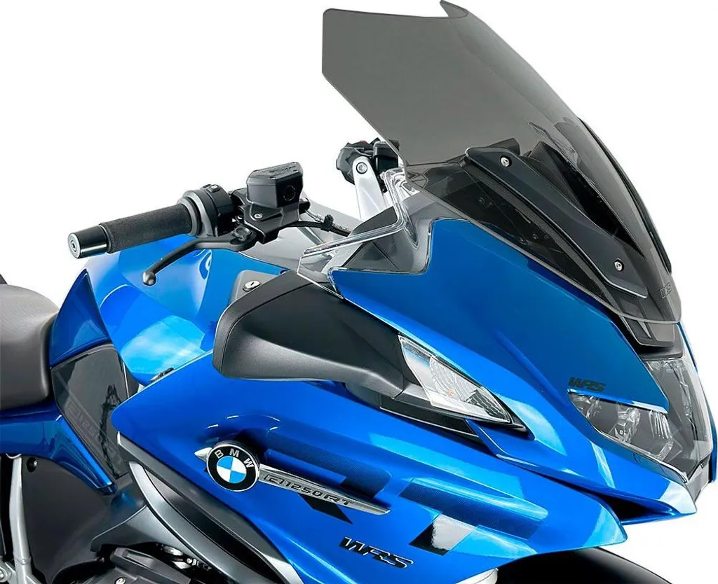 Bulle Sport Wscrn BMW R1250RT - Finies les Turbulences et le Vent Noir