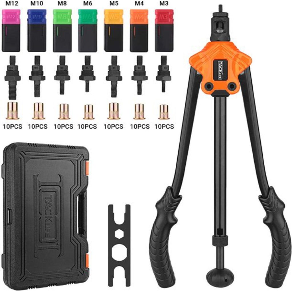 TACKLIFE HHNP1A, náradie na nitovacie matice, 35,6 cm Obrázok produktu 1