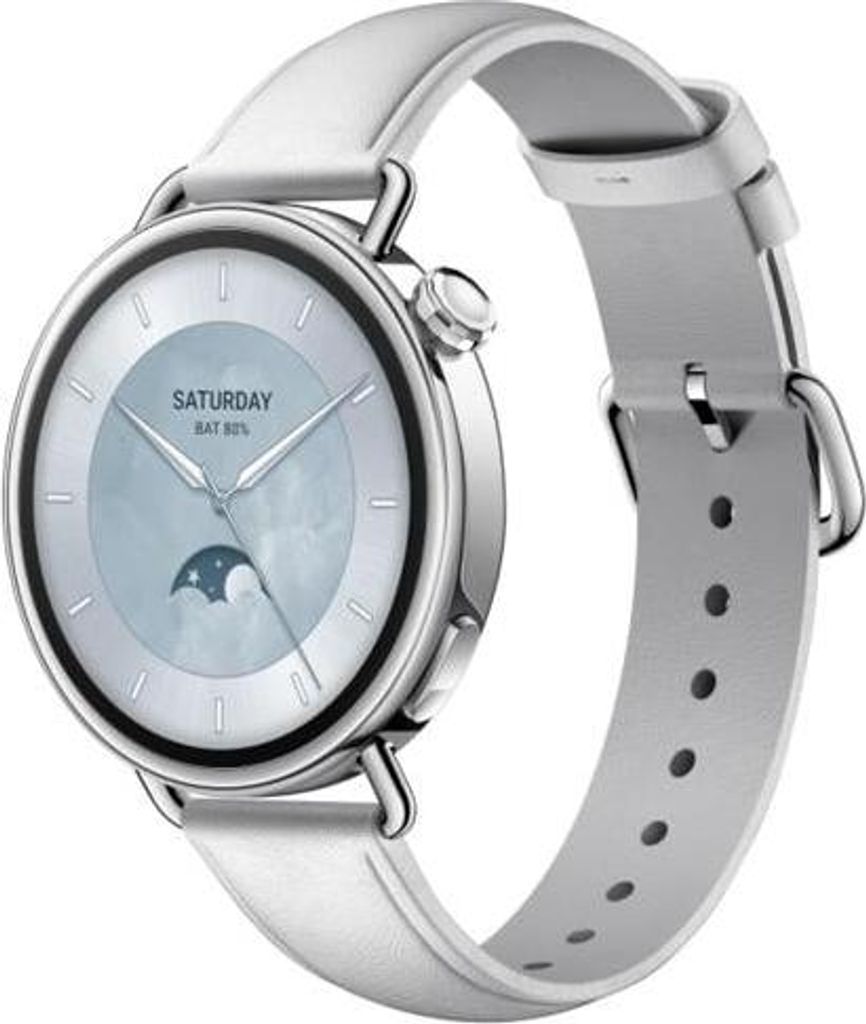 Xiaomi Watch S4 (41mm) weiß Produktbild 