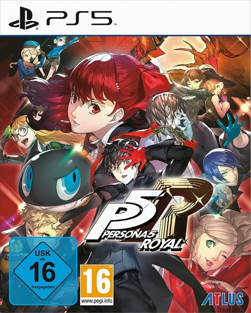 Persona 5 Royal - PS5-Spiel inkl. Steelbook