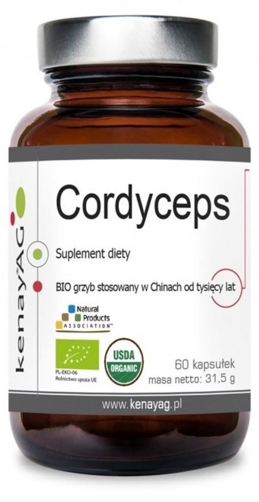 Kenay Cordyceps 60K-Kreislaufsystem Produktbild 