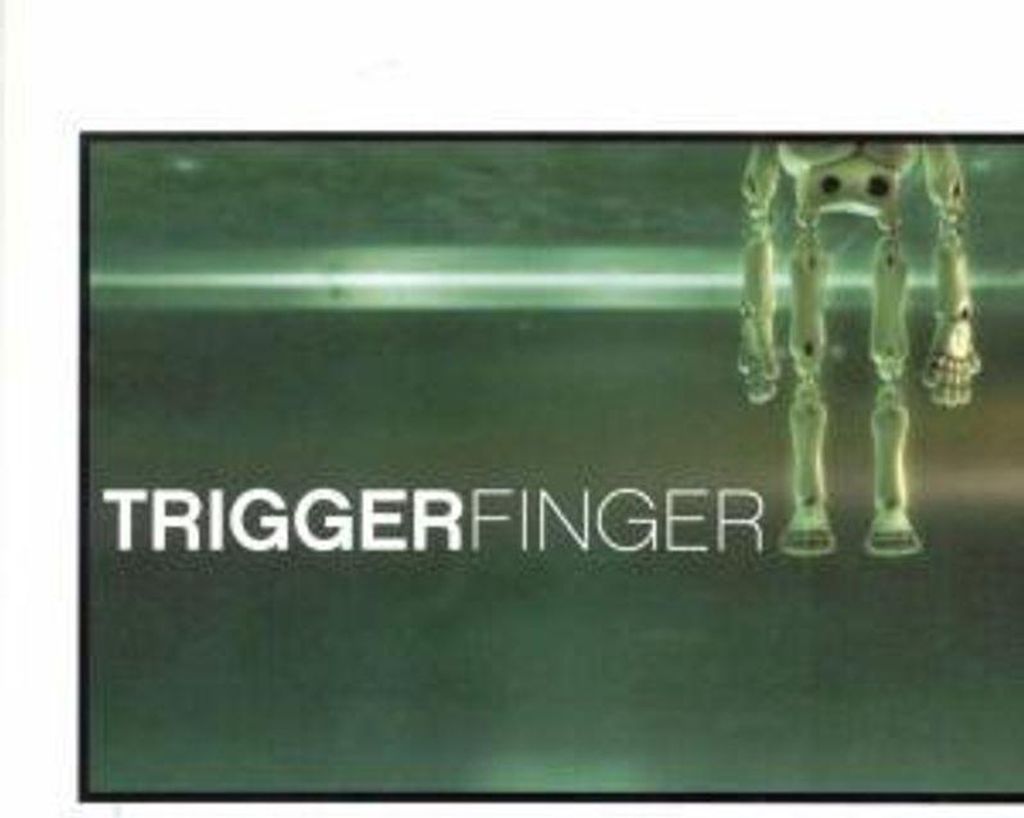 Triggerfinger: Triggerfinger: Triggerfinger - - (CD / T)