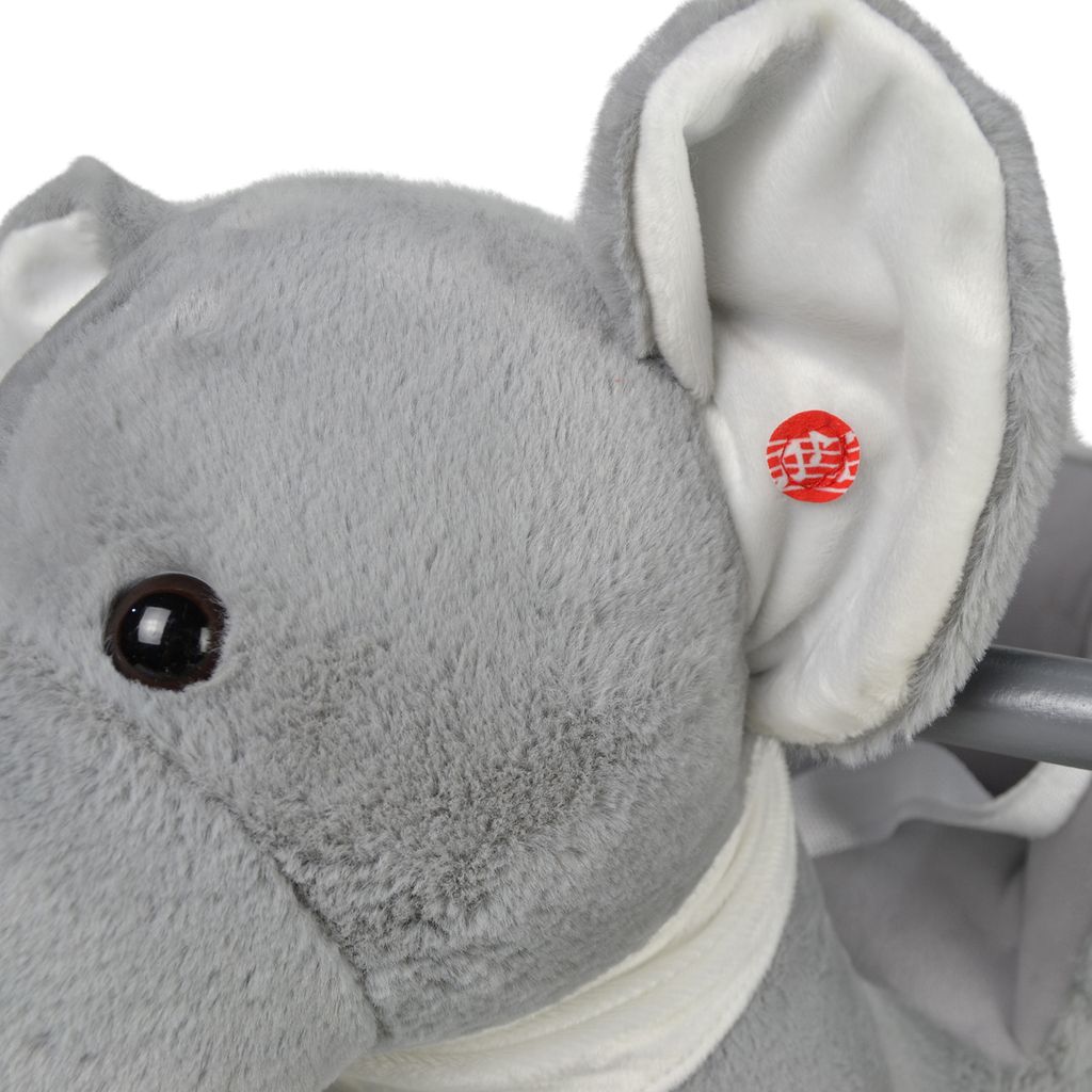 Infantastic® Schaukeltier - Elefant, Plüsch, ab 1 Jahr, für Produktbild 9