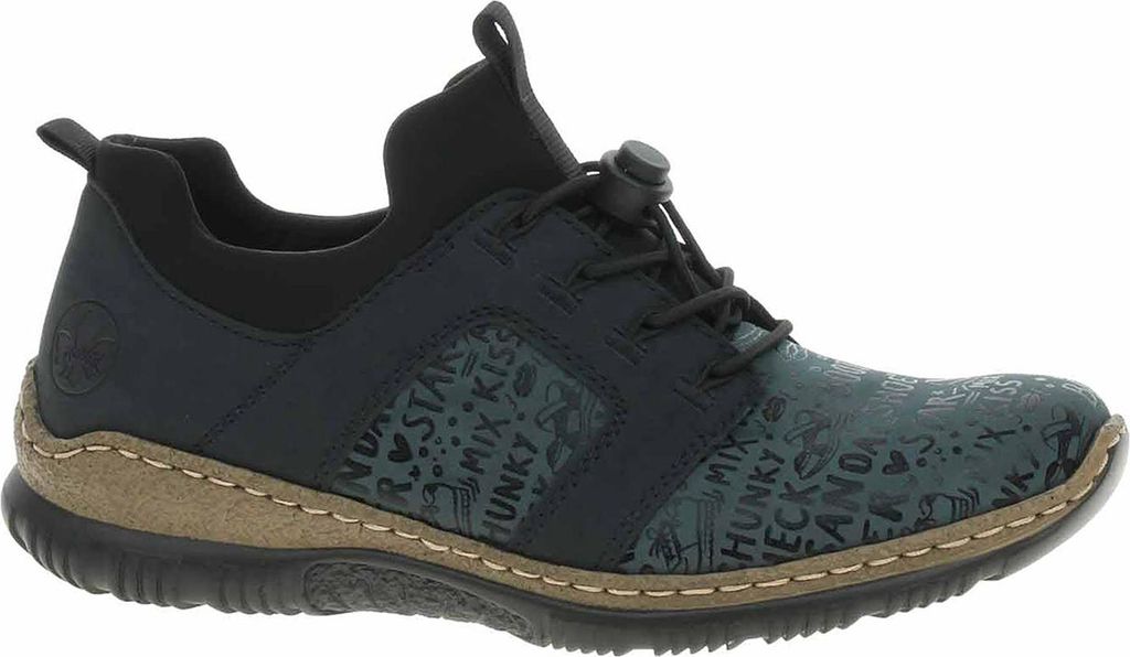 Femmes Rieker N3295-14 blau 40 Image du produit 