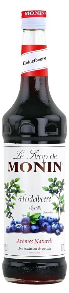 Monin Blueberry Sirup Vol. 0.7L Produktbild 