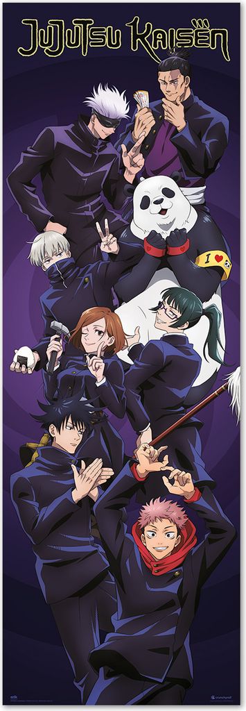Jujutsu Kaisen dlouhý plakát 53 x 158 cm Obrázek produktu 