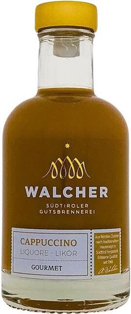 Walcher Cappuccino 200ml 17% Vol.