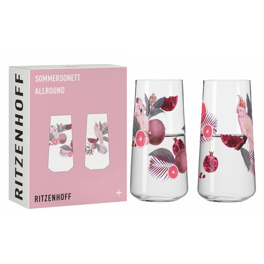 Sommersonett Universalglas-Set F24 Von Ramona Richter