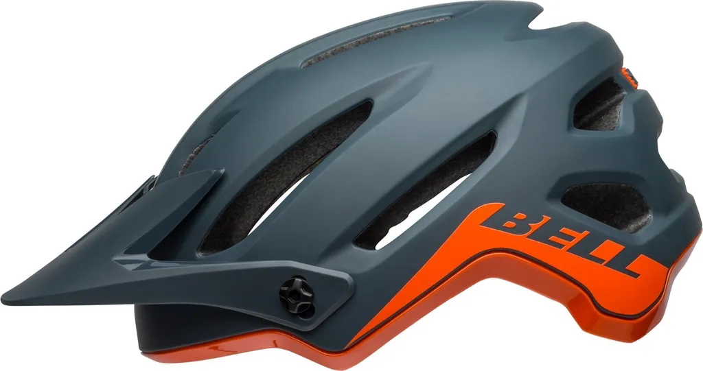 Casque VTT 4FORTY Sécurité Renforcée - Ajustement Précis Noir 52-56 cm