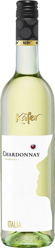 Käfer Chardonnay QbA trocken | 12 % vol | 0,75 l Produktbild 