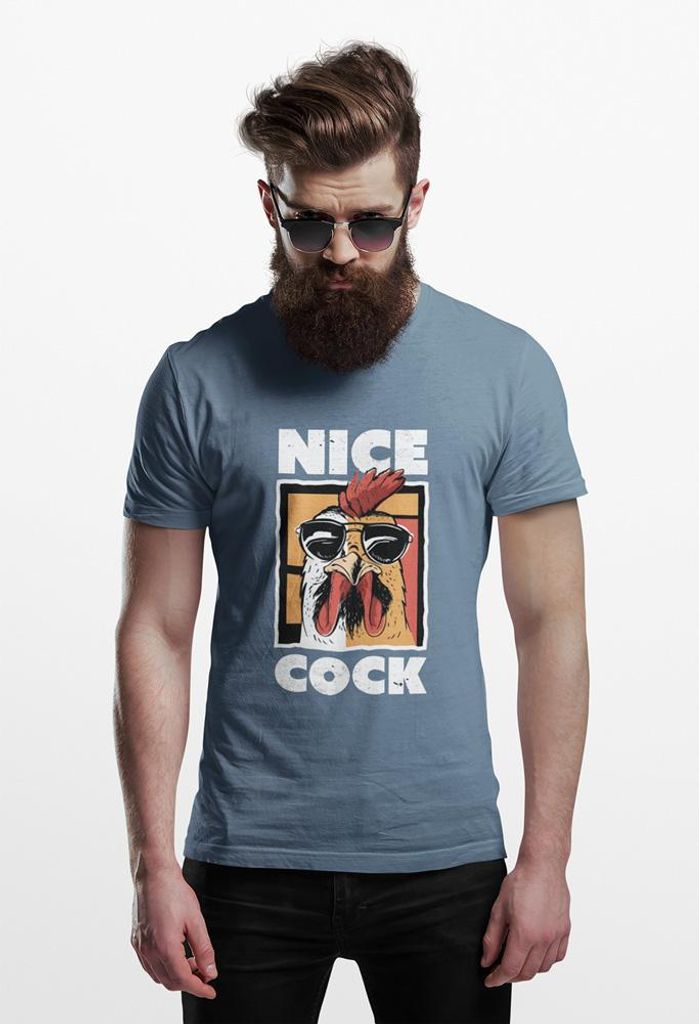 D&B 150 Uni Polo EB00025 Nice Cock IndigoBlau-Größe 2XL