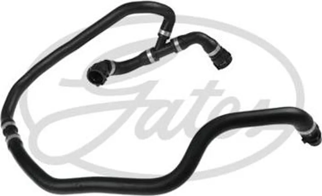 Stop Fuite Liquide : Tuyau Chauffage 17127542207 pour BMW E63 et E60