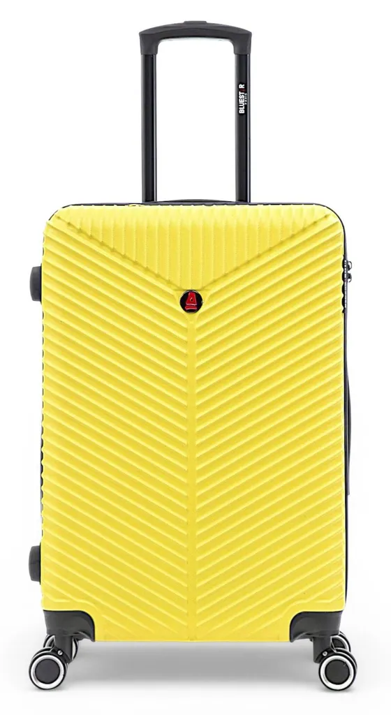 Valise Taille Moyenne Rigide GAITE : Finis les Bagages Abîmés en Soute
