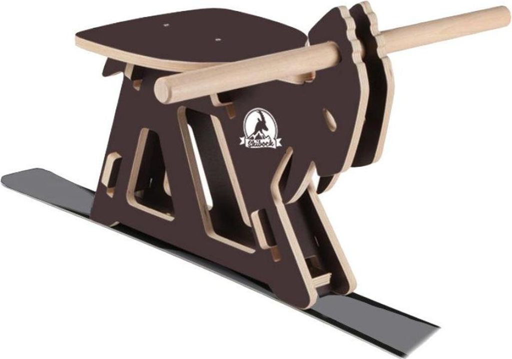 SkiBock PROFI Skirodel Bausatz Set Schlitten Schnee Ski Rodel Premium