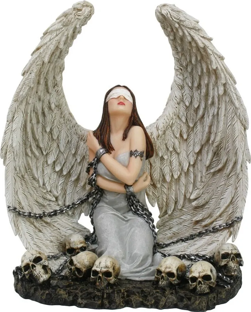Figurine Ange en Résine Captive Spirit Spiral Direct Détails Main SD5080