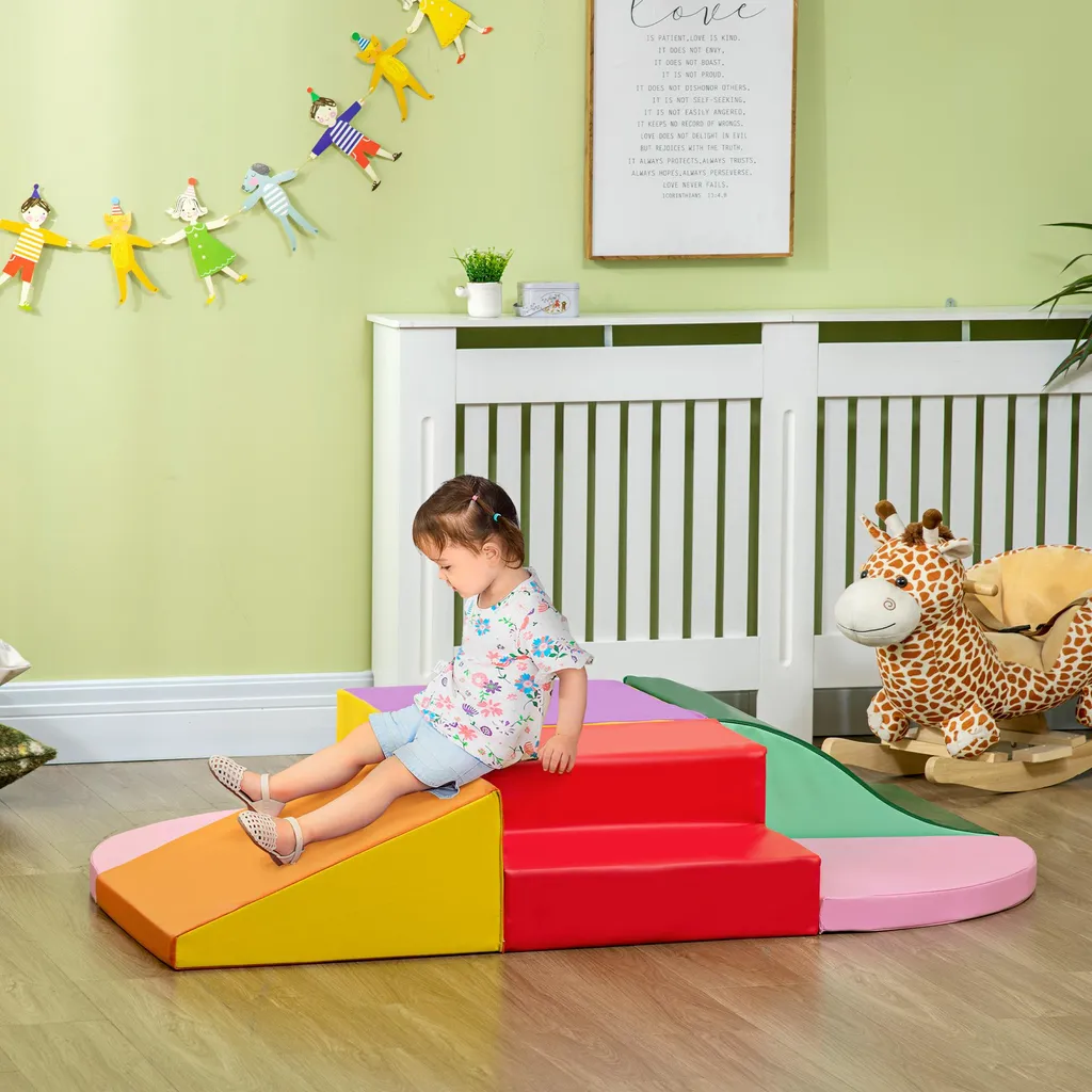 Blocs de construction géants en mousse EPE revêtement synthétique 6x - 4