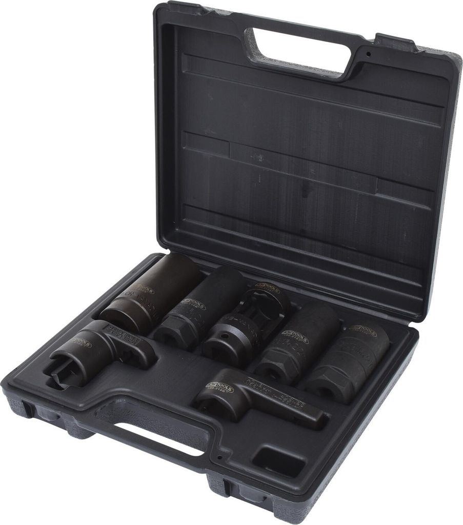KS Tools 3/8+1/2 Sensoren-Stecknuss-Satz, 7-tlg