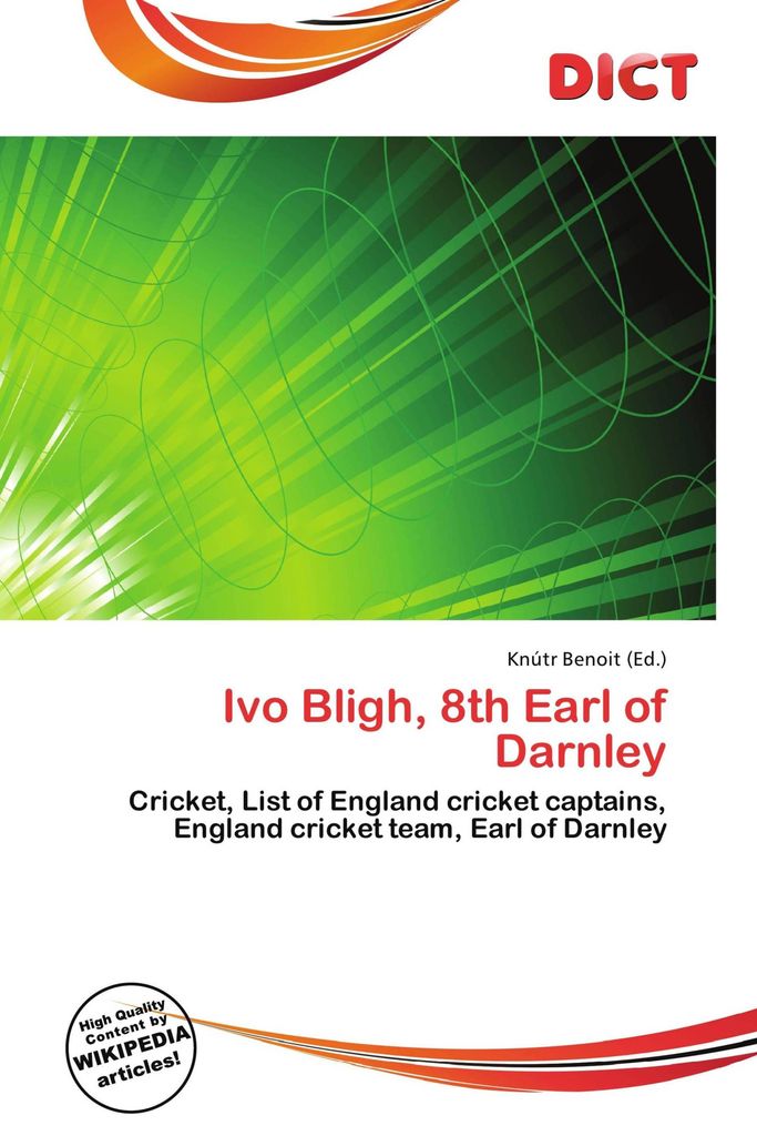 Ivo Bligh, 8th Earl of Darnley