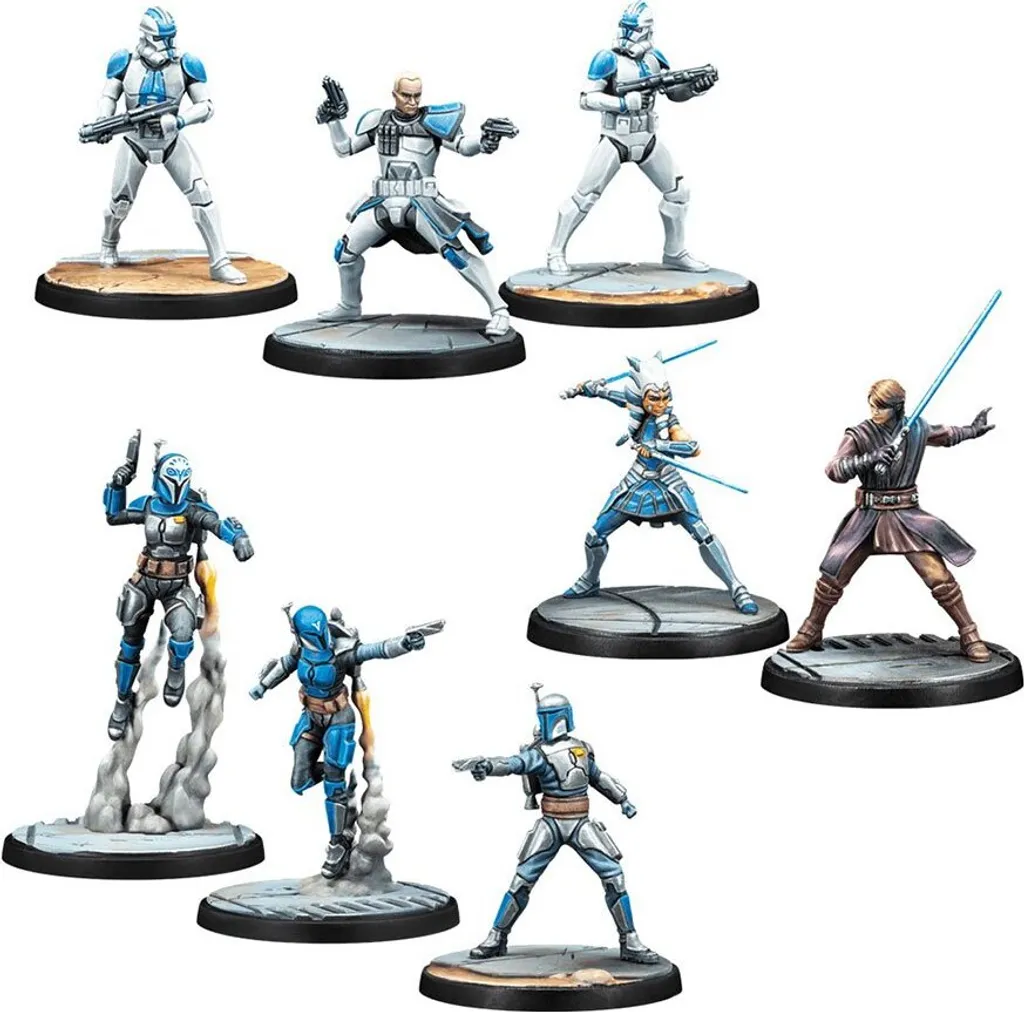 Star Wars Shatterpoint SWP01ES - Le Jeu de Figurines pour Soirées Tactiques