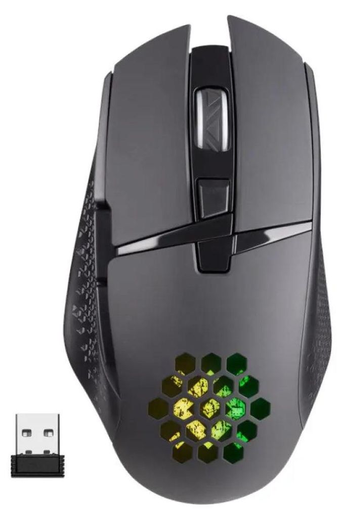 MOUSE DEFENDER GM-514 GLORY OPTIC RF RGB 3200 dpi 7P ČIERNA Obrázok produktu 