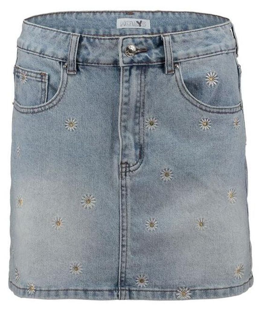 Hailys Kurzer Rock Damen SH C ST Su44nny blau L Produktbild 