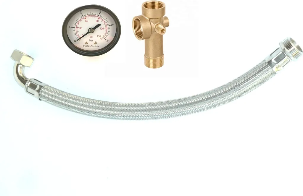 Stabilisez la Pression d'Eau avec ce Réservoir 100L et Kit Complet Acier - 3