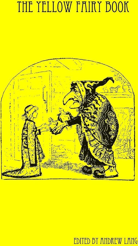 The Yellow Fairy Book