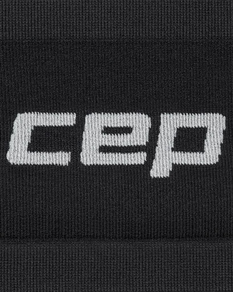CEP run socks, tall, 5.0, wome BLACK BLACK II