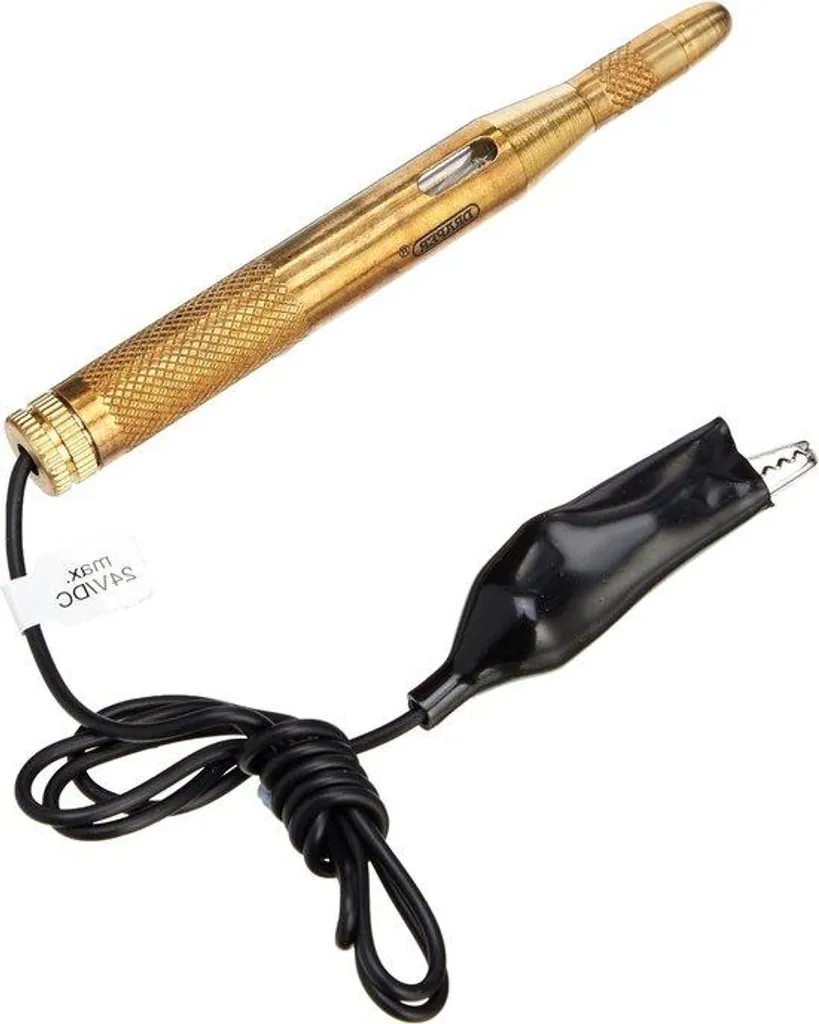 Testeur électrique automobile pour recherche de panne de batterie et LED