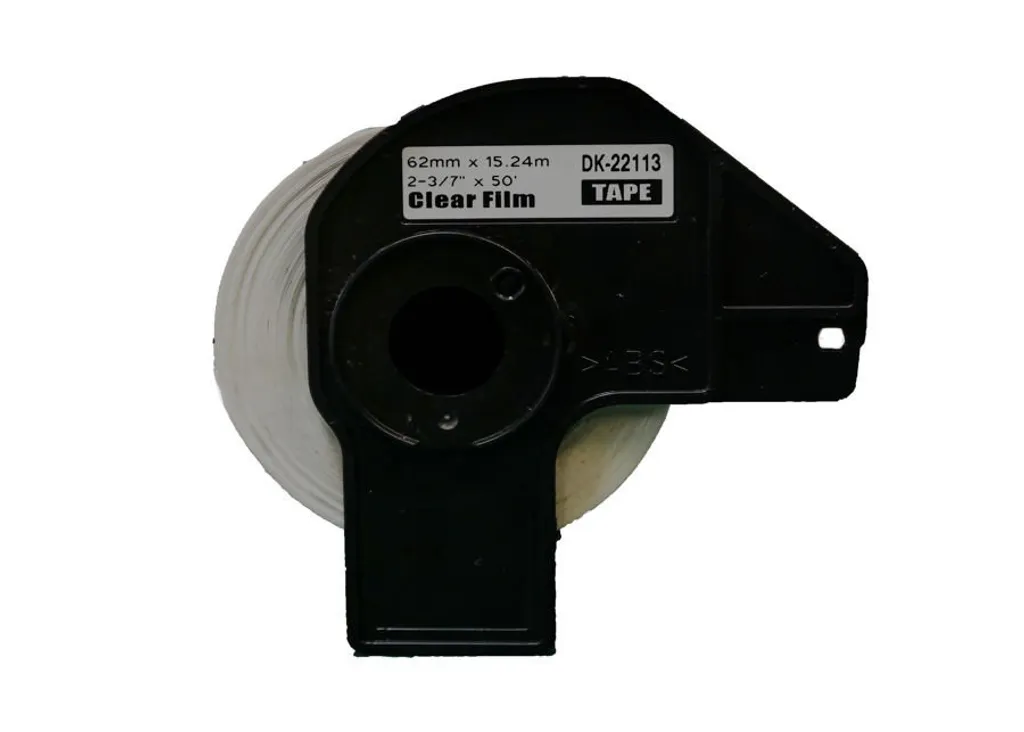 Nastro 62mm DK-22113 per Brother | Pellicola Ultra Forte 15 Metri