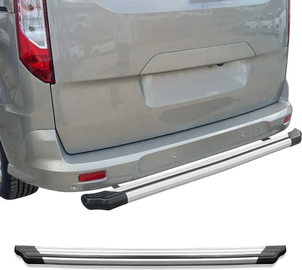Marchepied arrière Tube Protection pour VW Caddy 2003-2020 en Alu Robuste