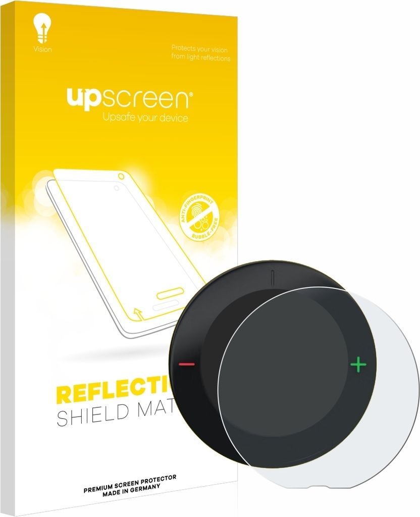 upscreen Schutzfolie für Beeline Velo 2 Displayschutz Displayschutzfolie Folie Matt Entspiegelungsfolie