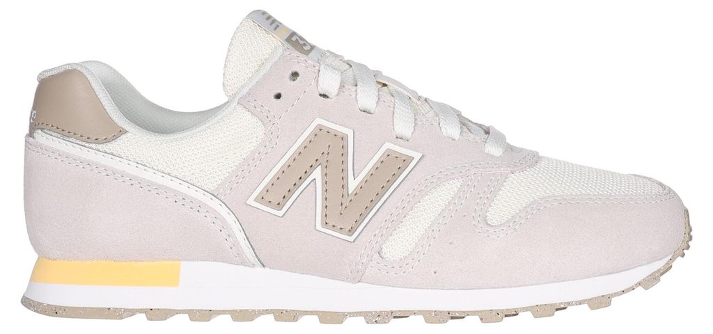 New Balance W373686 Damen-Sneaker in Rosa – Veloursleder Produktbild 
