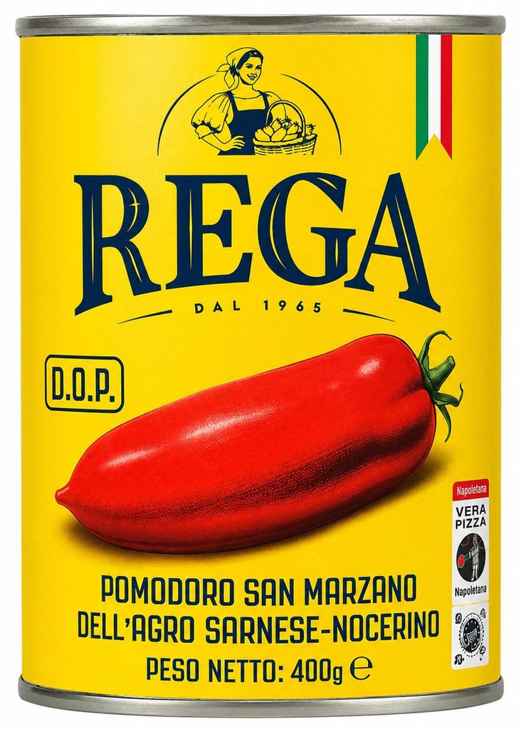 Tomates San Marzano Rega, 400 g Image du produit 