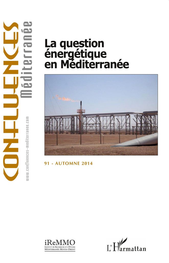 La question énergétique en Méditerranée