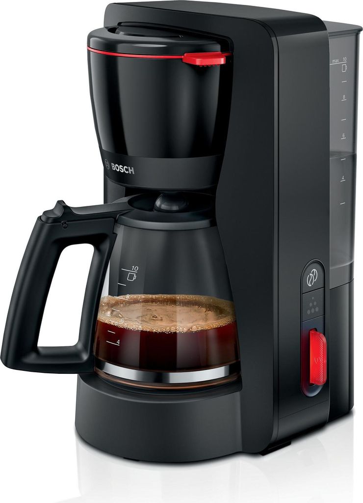 Elektrische Kaffeemaschine BOSCH TKA3M133 Schwarz 1200 W Produktbild 