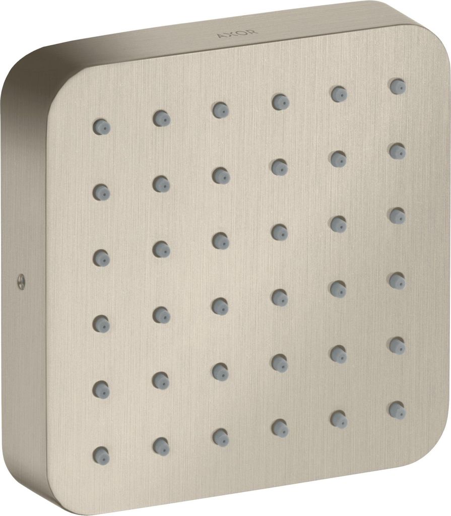 Brausemodul AXOR CITTERIO E DN 15, Unterputz 12x12 brushed nickel brushed nickel