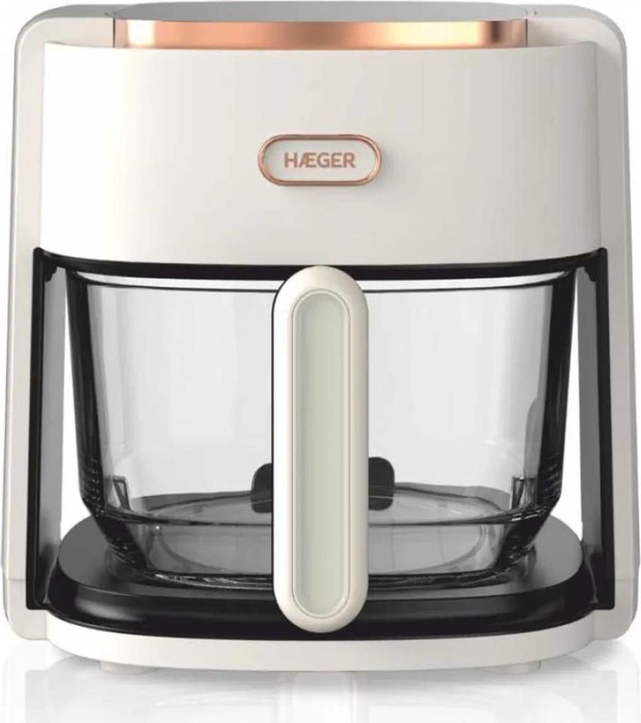 Haeger Air Glass, heteluchtfriteuse, 4,5 liter, 60 °C, 200 Productafbeelding 