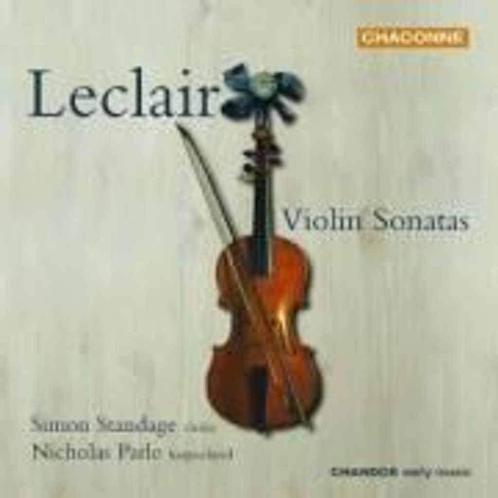 Standage/Parle: Violinsonaten